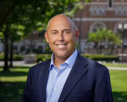 USC Leventhal Dean Andy Call.