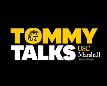 Banner That Reads Tommy Talk