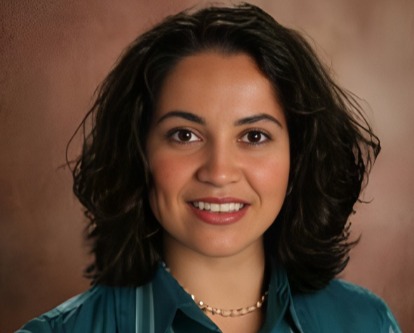 Headshot of Miriam Burgos