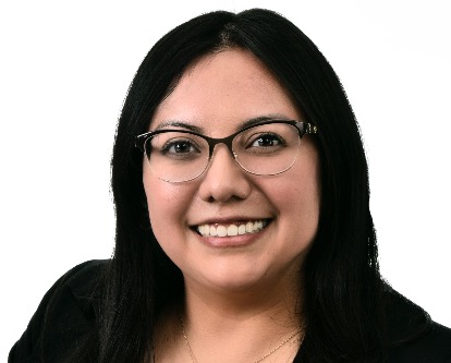 Color photograph of Crista Lopez