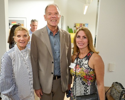 Dean Garrett with Cynthia Van Eck