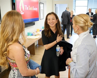 Women attending a Torch Initiative event