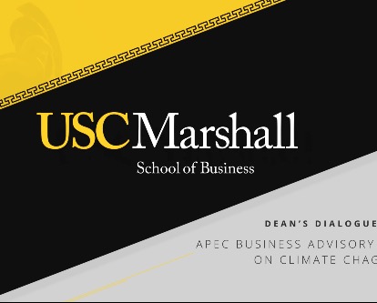 Dean’s Dialogue: Dominic Ng on APEC and Climate Change