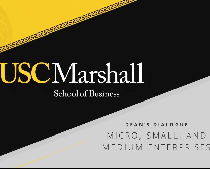 Dean’s Dialogue: Dominic Ng speaks about Micro, Small, and Medium Enterprises