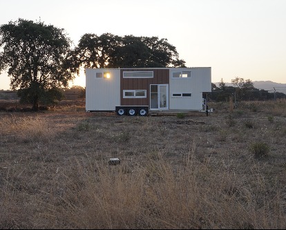 a tiny home