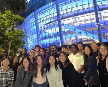 Emerging Leaders at Crypto.com Arena