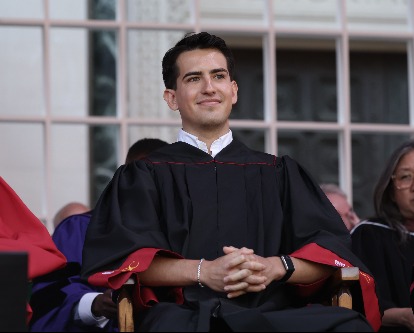 Bobby Pinckney at Convocation