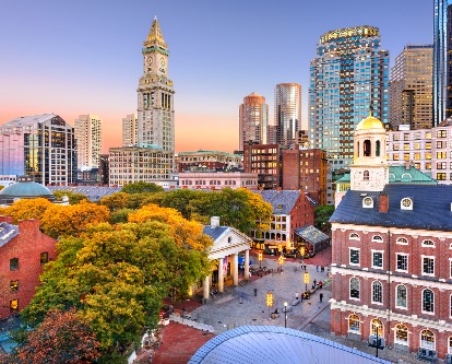 Boston Skyline