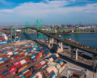 the port of los angeles
