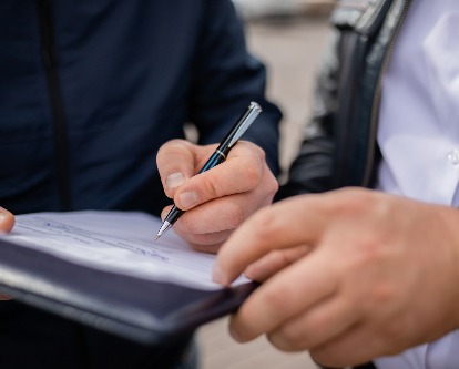 collecting signatures