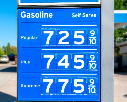 high gas prices