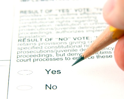 ballot measure