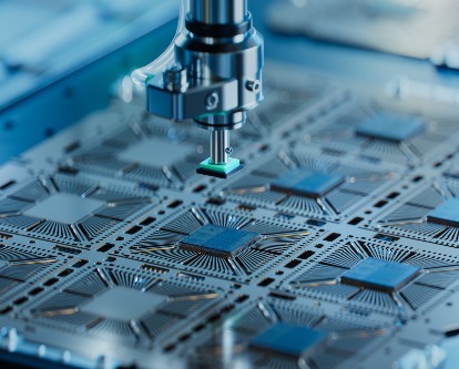 microchip production