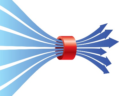 decorative image of bottleneck