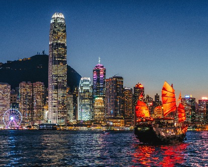 Hong Kong Skyline