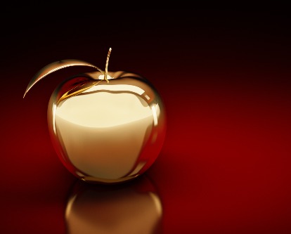a Golden Apple