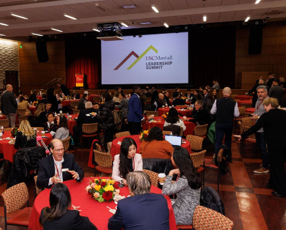 Speaker at Alumni Leadership  Summit