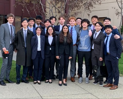 Finance students visit Morgan Stanley offices in San Francisco