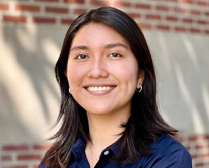 GEMS alum Adriana Camargo.