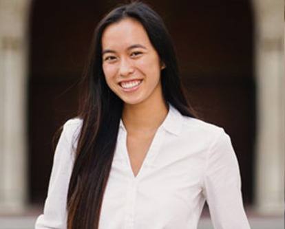 GEMS alum Andrea Nguyen.