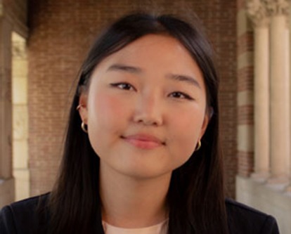 2023 GEMS student Ashley Lee.