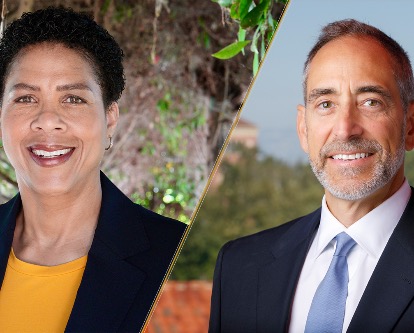 Cheryl Miller and David Belasco