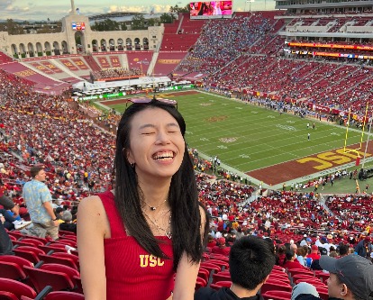 Rikke Yeh at the Coliseum