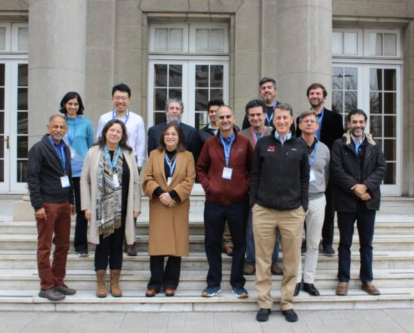 Leading academics in Latin America meet with Professor Danny Sokol