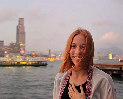 &quot;My advice is don’t try and make the new place like home; try and find a home in the new place.”