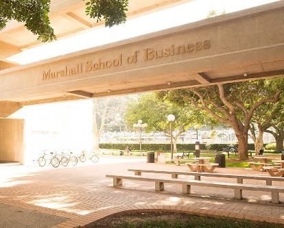 Marshall School of Business bridge