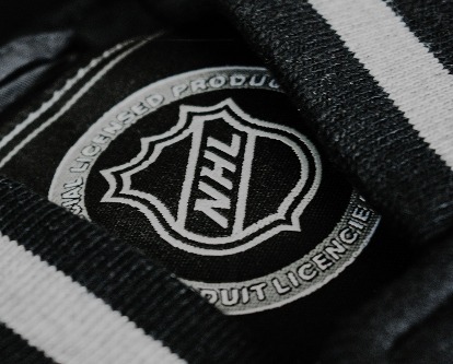 The National Hockey League shield.