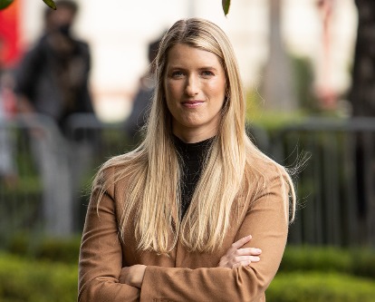 USC Marshall professor Emily Nix