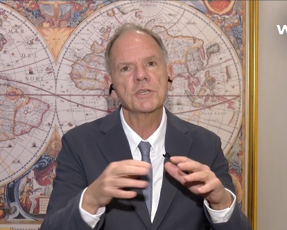 USC Marshall Dean Geoffrey Garrett.