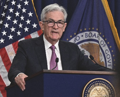 Federal Reserve Chairman Jerome Powell.