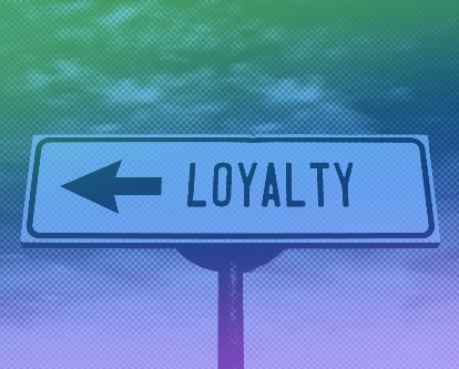 Street sign reading &quot;Loyalty&quot;.