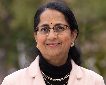 Color photograph of USC Marshall professor Nandini Rajagopalan.