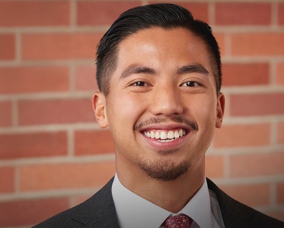 USC Marshall Full-time MBA student Patrick Li.