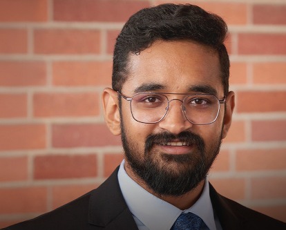 USC Marshall Fullt-time MBA student Raghav Mahajan.