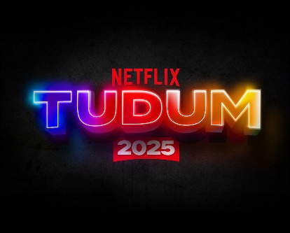 The 2025 Netflix Tudum logo.