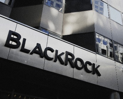 BlackRock corporate building.