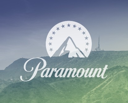 The Paramount logo.