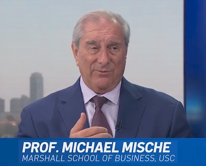 USC Marshall professor Michael Mische.