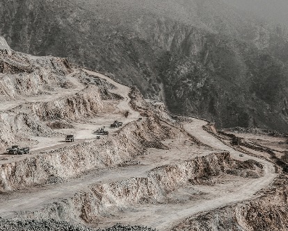A mine in Iran.