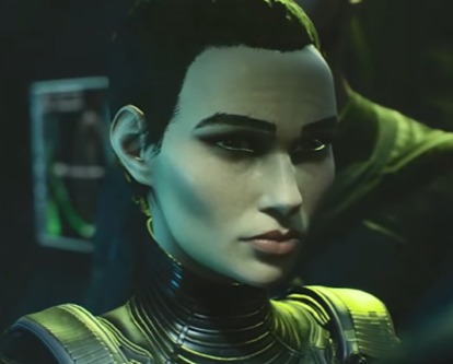 Color photograph from the trailer of Telltale Game's The Expanse.