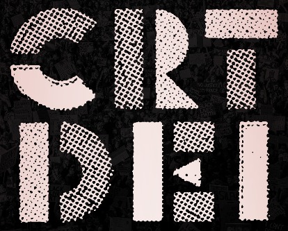 Color image of the letters CRT and DEI.