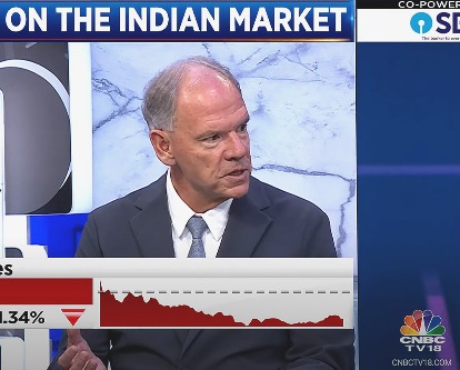USC Marshall Dean Geoffrey Garrett on CNBC Mumbai.