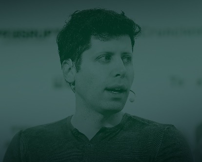 Open AI CEO Sam Altman.