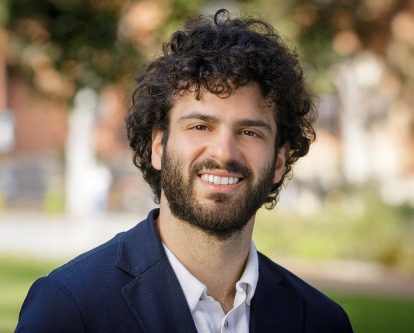 USC Marshall professor Giovanni Luca Cascio Rizzo.