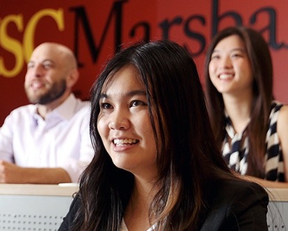2024 USC Marshall Grad Programs Open House
