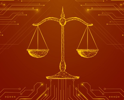 decorative image of balance scales